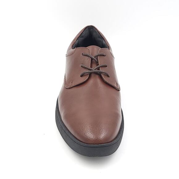 Alfani Men Plain Toe Casual Oxford Sneakers Elston Size US 9M Chocolate Brown main image 7